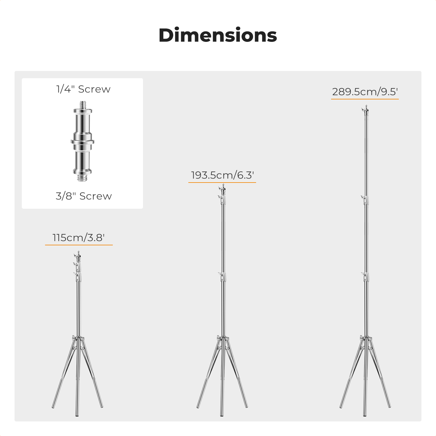 K&F CONCEPT 9.1ft/2.8 Stainles - Photography Basics recension och pris