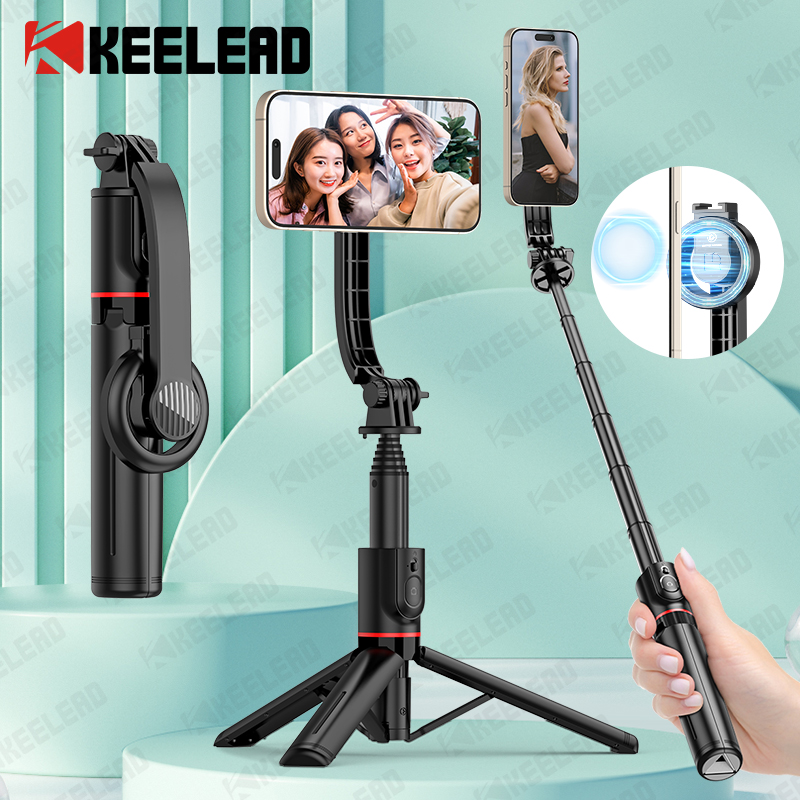 KEELEAD Magnetic Selfie Stick  - Photography Basics recension och pris