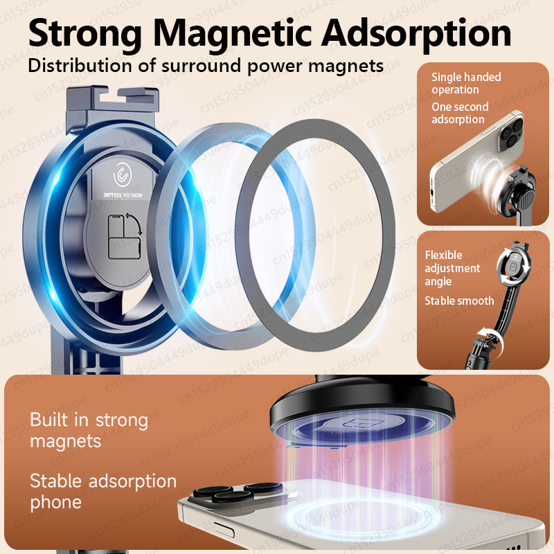 KEELEAD Magnetic Selfie Stick  - Photography Basics recension och pris