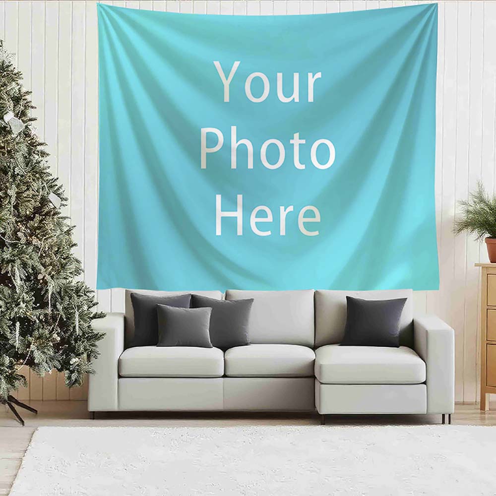 1pc  Custom Photo Tapestry Wal - Photographic Memory recension och pris