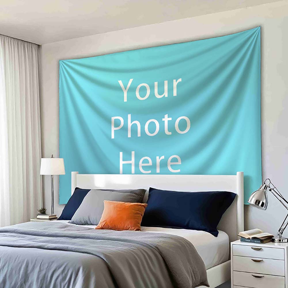 1pc  Custom Photo Tapestry Wal - Photographic Memory recension och pris