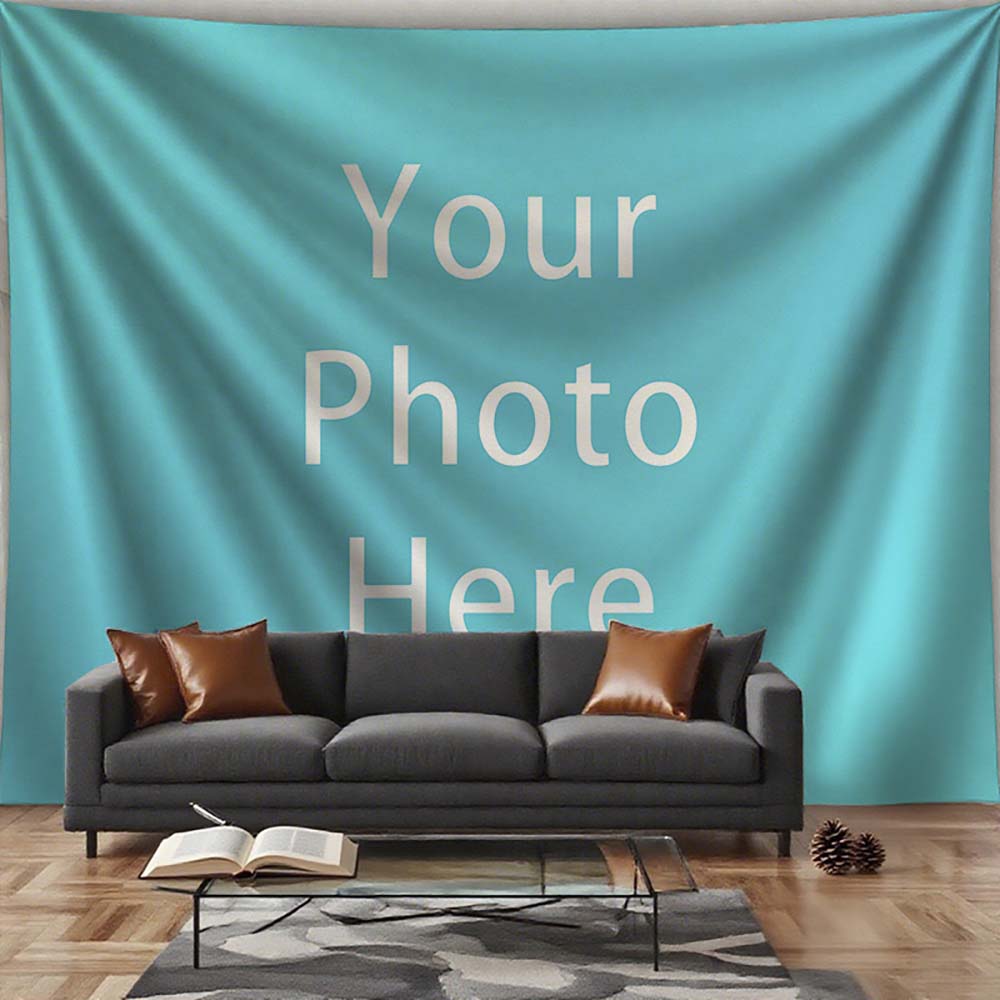 1pc  Custom Photo Tapestry Wal - Photographic Memory recension och pris