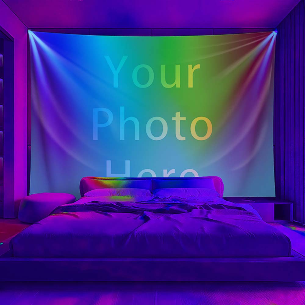 1pc  Custom Photo Tapestry Wal - Photographic Memory recension och pris
