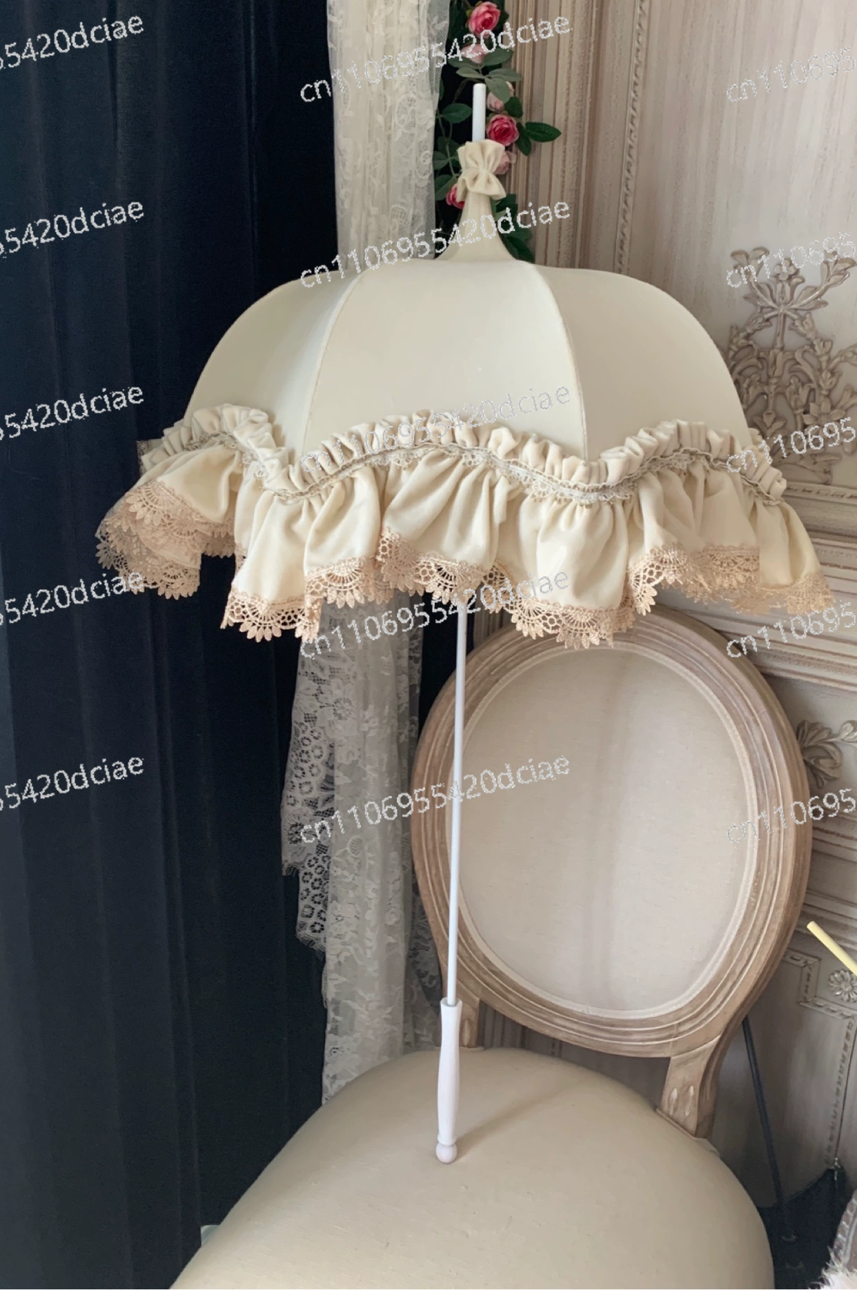 Handmade Vintage Lolita Umbrel - Photography Umbrella recension och pris