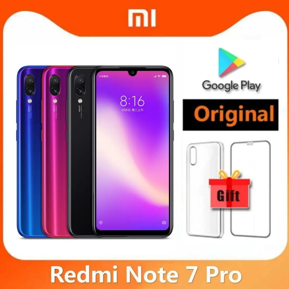 Xiaomi Redmi Note 7 PRO Origin - Photography Japanese recension och pris