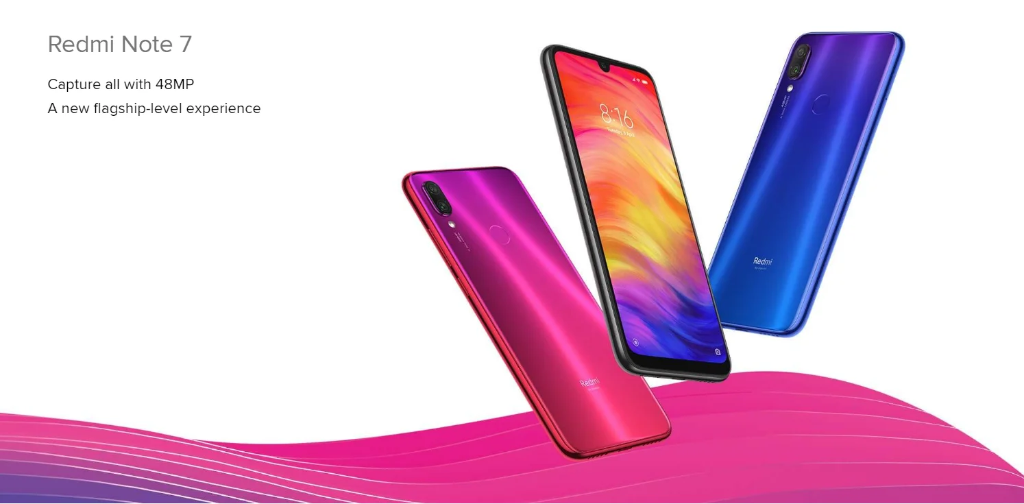 Xiaomi Redmi Note 7 PRO Origin - Photography Japanese recension och pris