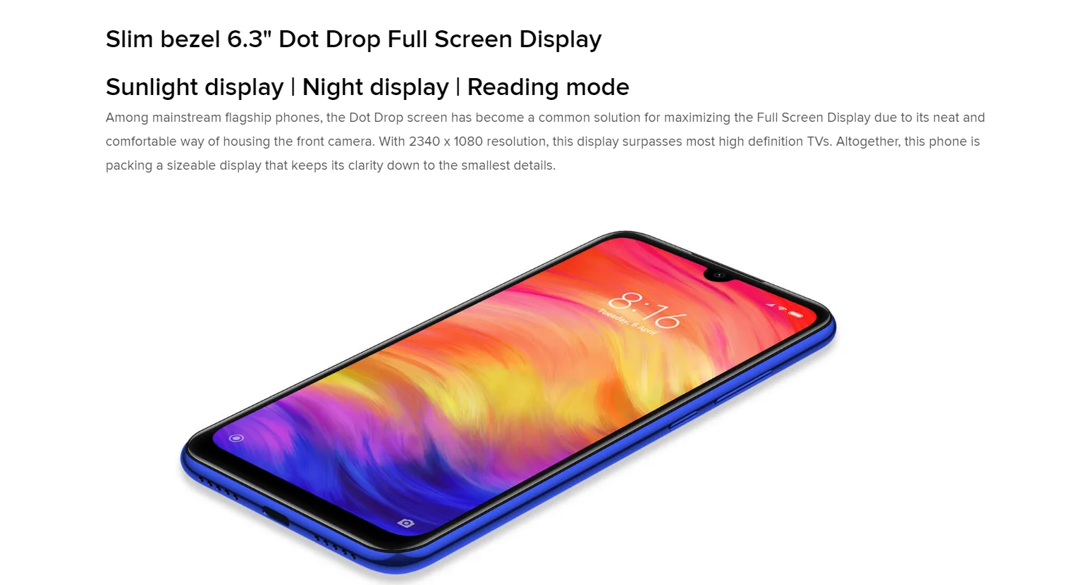 Xiaomi Redmi Note 7 PRO Origin - Photography Japanese recension och pris