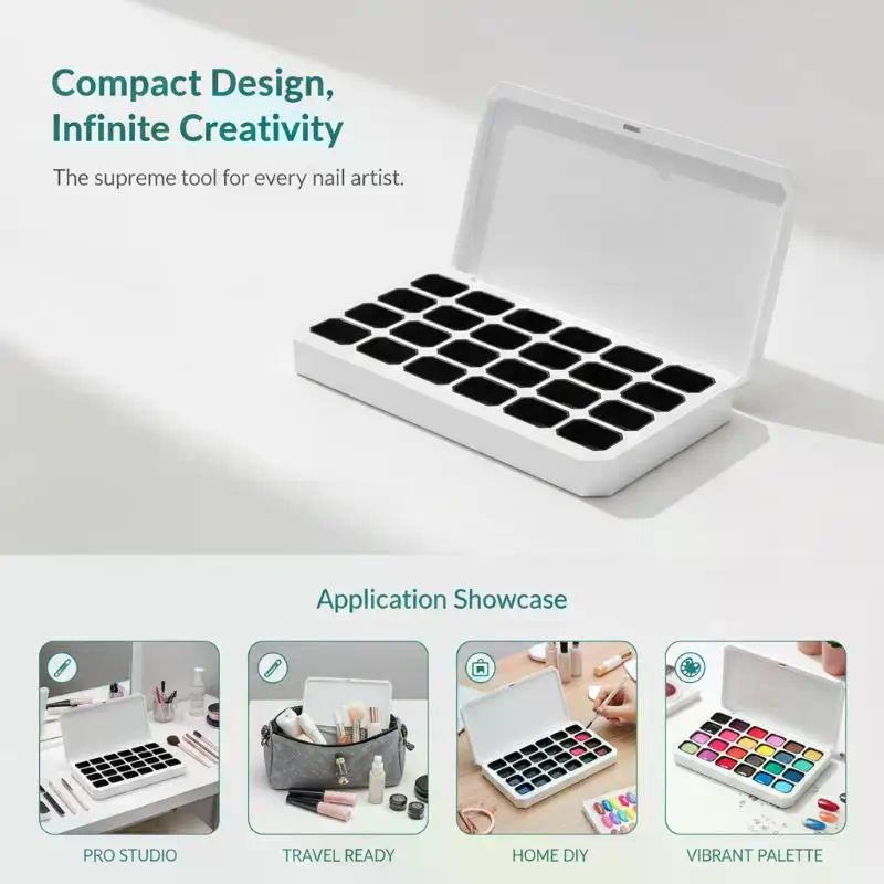 1Pcs Empty Magnetic Packaging  - Photography Design recension och pris