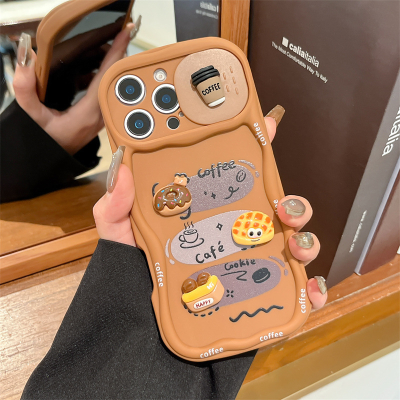 3D Cartoon Bread With Wrist St - Camera Wrist Strap recension och pris