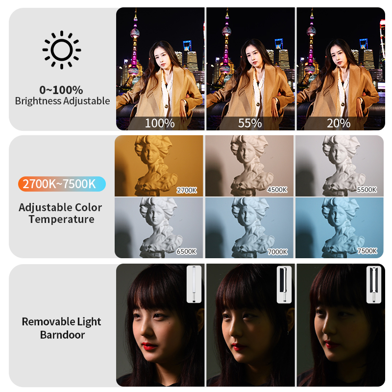 JINBEI EFT-220BI Handheld Port - Photography Videos Free recension och pris