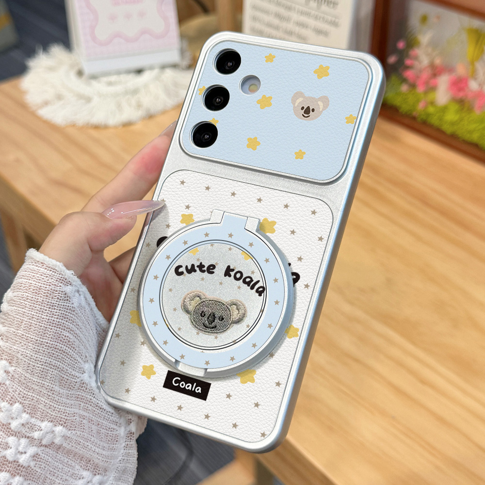 Cute Koala PU Leather Case For - Camera Wrist Strap recension och pris