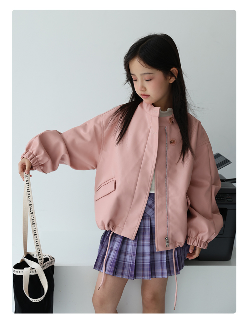 2-12Y Girls Sweet Black Pink R - Photography Design recension och pris