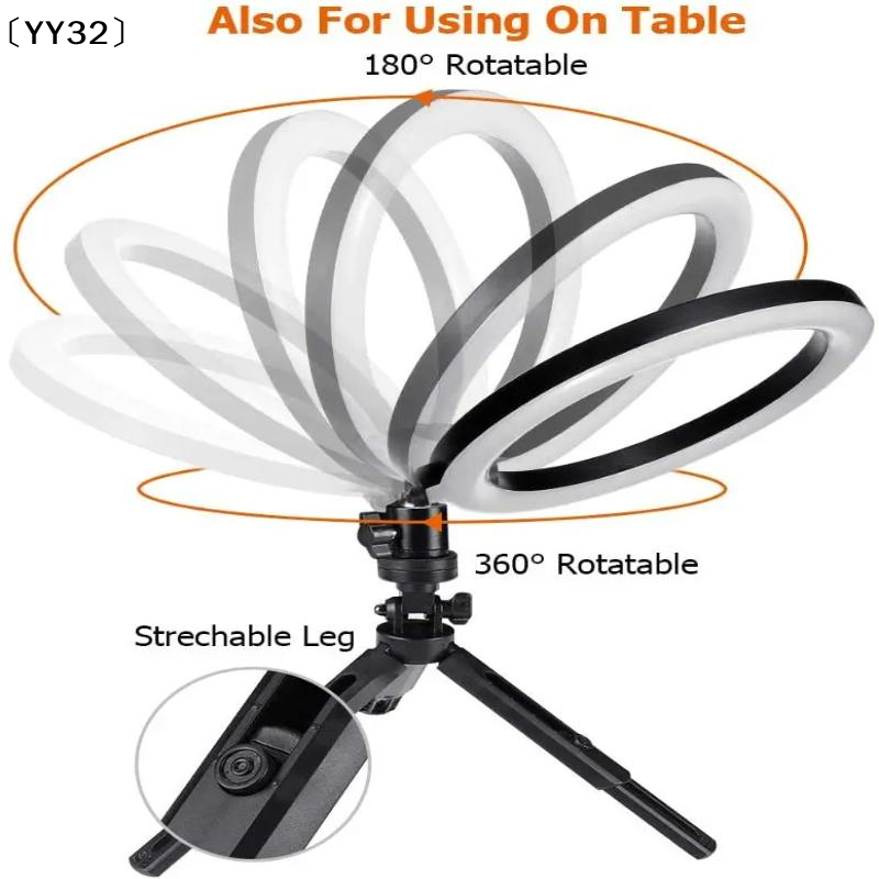1 Set Dimmable LED Lamp Photog - Photography Videos Free recension och pris