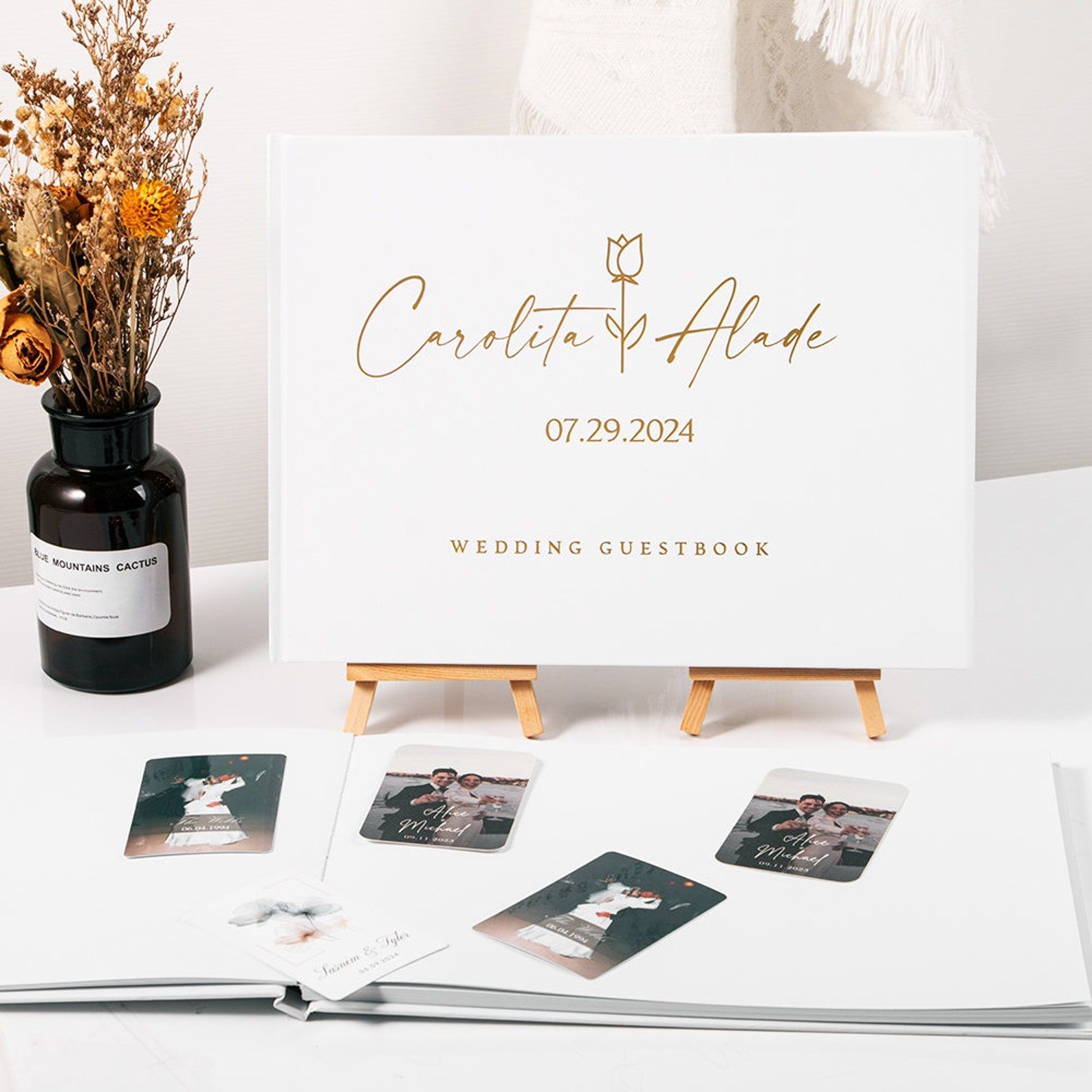 Custom Wedding Guestbook Perso - Photography Book recension och pris