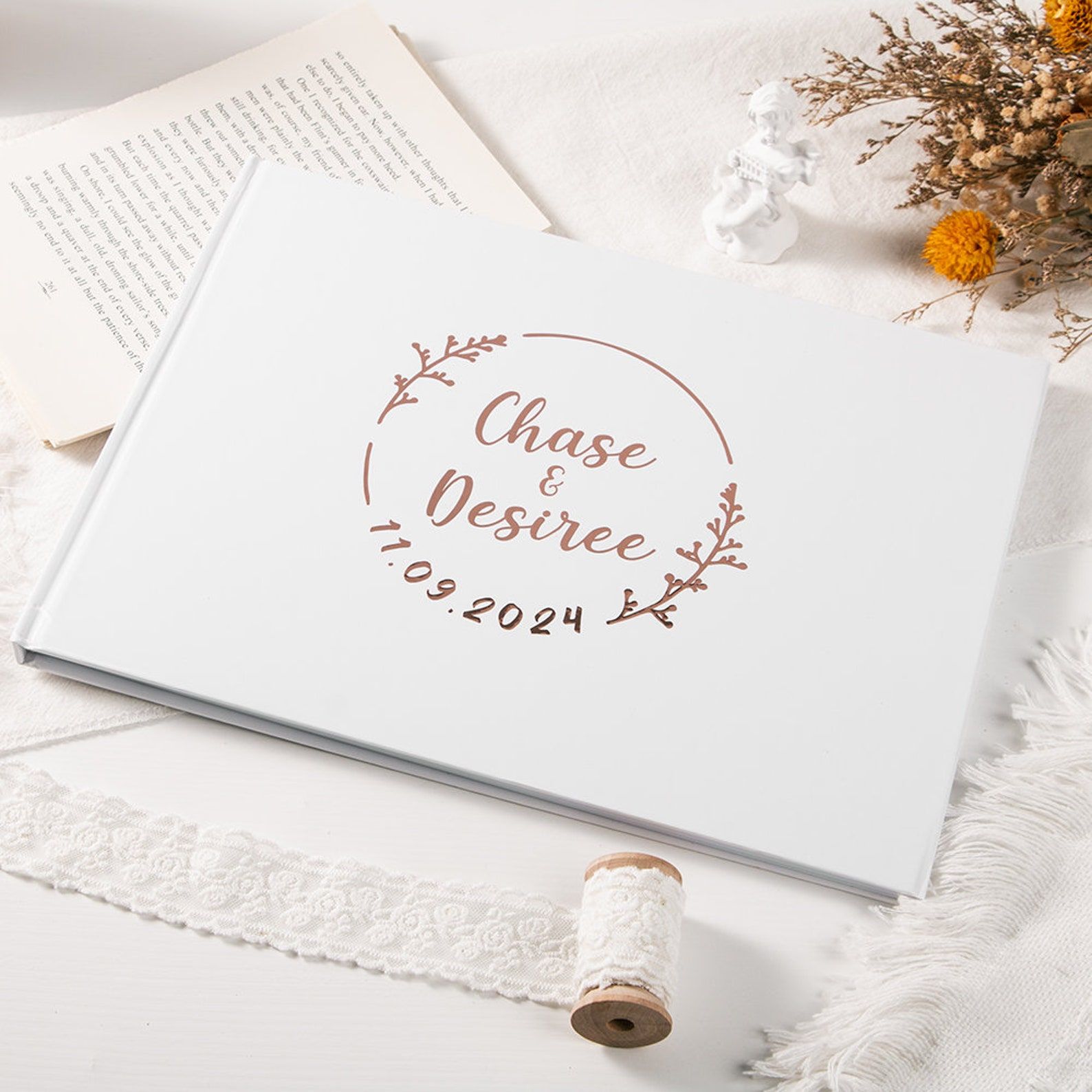 Custom Wedding Guestbook Perso - Photography Book recension och pris